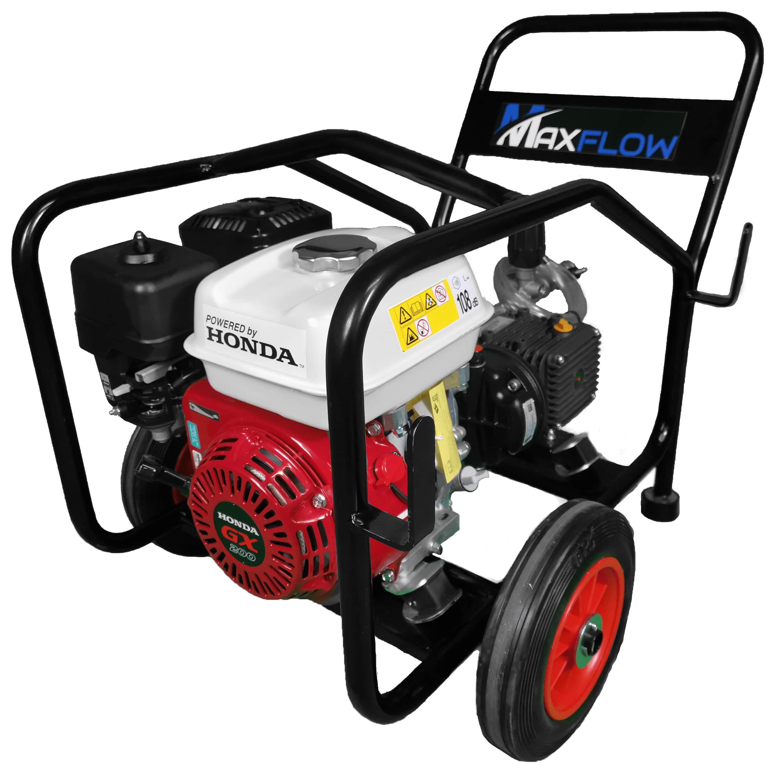 Honda gx200 shop pressure washer